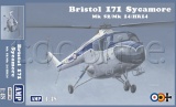 Фото Модель AMP Многоцелевой британский вертолет Bristol 171 Sycamore Mk.52 / Mk.14/HR14 (AMP48010)