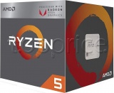 Фото Процессор AMD Ryzen 5 3400G s-AM4 3.7GHz/4MB BOX (YD3400C5FHBOX)