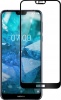 Фото товара Защитное стекло для Nokia 7.1/7.1 Plus Florence Full Glue Full Cover Black тех.пак (RL057354)