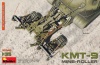 Фото товара Модель Miniart Колейный минный трал КМТ-9 (MA37040)