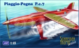 Фото Модель AMP Гоночный гидросамолет Piaggio Pegna PC.7 (AMP48011)