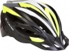 Фото товара Шлем велосипедный Cigna WT-068 size М Black/White/Light Green (54-57см) (HEAD-015)