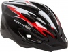 Фото товара Шлем велосипедный Bravvos HEL127 size М Black/White/Red (HEAD-002)
