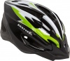 Фото товара Шлем велосипедный Bravvos HEL126 size L Black/White/Light Green (HEAD-004)