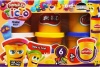 Фото товара Тесто для лепки Danko Toys MasterDo 6 цветов (TMDB-01-01U)