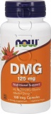 Фото Диметилглицин Now Foods DMG 125 мг 100 капсул (NF0472)