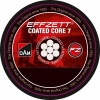 Фото товара Поводочный стальной материал DAM Effzet Coated Core 7 Steeltrace 1x7 10м 24кг Black (56422)