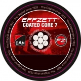 Фото Поводочный стальной материал DAM Effzet Coated Core 7 Steeltrace 1x7 10м 24кг Black (56422)