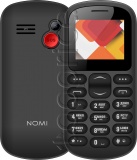 Фото Мобильный телефон Nomi i187 Dual Sim Black