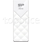 Фото USB флеш накопитель 32GB Silicon Power Ultima U03 White (SP032GBUF2U03V1W)