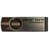 Фото товара USB флеш накопитель 8GB Team Color Turn (E902) Brown (TE9028GN01)