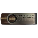 Фото USB флеш накопитель 8GB Team Color Turn (E902) Brown (TE9028GN01)