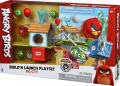 Фото Набор фигурок Jazwares Angry Birds Medium Playset Pig City Build 'n Launch Playset (ANB0015)