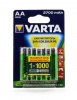 Фото товара Аккумуляторы Varta Rechargeable Accu AA/HR06 NI-MH 2700 mAh BL 4 шт.