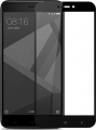 Фото Защитное стекло для Xiaomi Redmi 4X Florence Full Glue Full Cover Black тех.пак (RL056717)