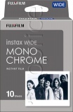 Фото Кассеты Fujifilm Instax Wide Monochrome (70100139612)
