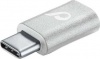 Фото товара Адаптер micro-USB -> USB Type C Cellular Line White (CHADUSBCW)