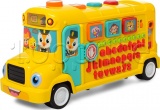 Фото Игрушка развивающая Hola Toys Школьный автобус (3126)