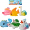 Фото товара Набор игрушек для ванны Metr+ Морские животные (3001/6P)
