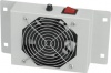 Фото товара Вентиляционная панель Mirsan 1 вент, термостат RAL 7035 (MR.FAN1WT.02)