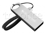 Фото USB флеш накопитель 8GB Transcend JetFlash 520 Silver Plating (TS8GJF520S)