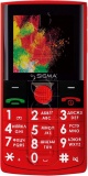 Фото Мобильный телефон Sigma Mobile Comfort 50 Solo Red (4827798121528)