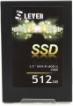 Фото SSD-накопитель 2.5" SATA 512GB Leven JS600 (JS600SSD512GB)