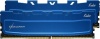 Фото товара Модуль памяти Exceleram DDR4 16GB 2x8GB 3000MHz Blue Kudos (EKBLUE4163021AD)