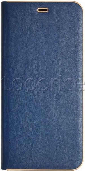 Фото Чехол для Samsung Galaxy A40 A405 Florence TOP №2 Leather Dark Blue (RL056860)