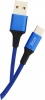 Фото товара Кабель USB AM -> USB Type C Tecro 1 м Blue (TC-0100BE)