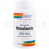 Фото Монолаурин Solaray Monolaurin 500 мг 60 капсул (SOR62754)