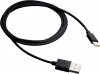 Фото товара Кабель USB2.0 AM -> USB Type C Canyon 1 м Black (CNE-USBC1B)