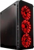 Фото товара Корпус Frime Fusion Red LED USB3.2 Gen1 б/БП (Fusion-U3-315RLF-WP)