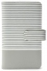 Фото товара Фотоальбом Fujifilm Instax Mini 9 Striped Album Smoky White (70100139052)