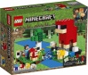 Фото товара Конструктор LEGO Minecraft Шерстяная ферма (21153)