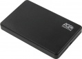 Фото Карман для SSD/HDD 2.5" USB3.2 Gen1 AgeStar 3UB2P2 Black SATA