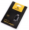 Фото товара Адаптер USB AF -> USB Type C Cablexpert (CC-USB2-CMAF-A)