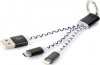 Фото товара Кабель-брелок USB2.0 AM - > Lightning/micro-USB Cablexpert (CC-USB2-AM8PmB-01-MX)