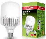 Фото Лампа Eurolamp LED 30W E27 6500K (LED-HP-30276)