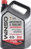 Фото Антифриз Winso Antifreeze & Coolant G12+ 5кг Red концентрат (880990)