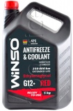 Фото Антифриз Winso Antifreeze & Coolant G12+ 5кг Red (880910)