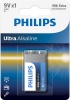 Фото товара Батарейки Philips Ultra Alkaline Krona/6LR61 BL (6LR61E1B/10) 1 шт.