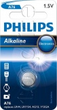 Фото Батарейки Philips Alkaline A76/LR44/LR1154/AG13/V13GA BL (A76/01B) 1 шт.