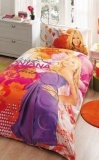 Фото Комплект постельного белья TAC подростковый ранфорс Disney Hannah Montana Bright (2605)