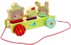 Фото товара Развивающая игрушка Labebe Animal Pull Toy (HY1610006-BLW)