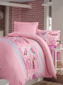 Фото Комплект постельного белья Storway евро ранфорс Romantic V1 (2000008480703)