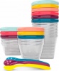 Фото товара Набор контейнеров для пищи Babymoov Babybols Multi Set 15 предметов (A004310)