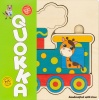 Фото товара Пазл для малышей Quokka Поезд (QUOKA014PM)