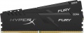 Фото Модуль памяти HyperX DDR4 16GB 2x8GB 3200MHz Fury Black (HX432C16FB3K2/16)