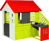 Фото Домик игровой Smoby Toys Солнечный с летней кухней (810713)